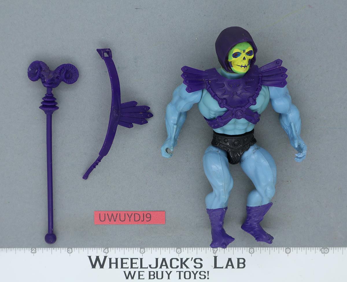 Skeletor He-Man MOTU Mattel 1985 Vintage Action Figure