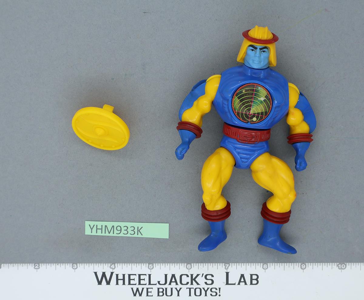 Sy-Klone He-Man 100% Complete Masters Of The Universe MOTU 1984 Mattel Vintage