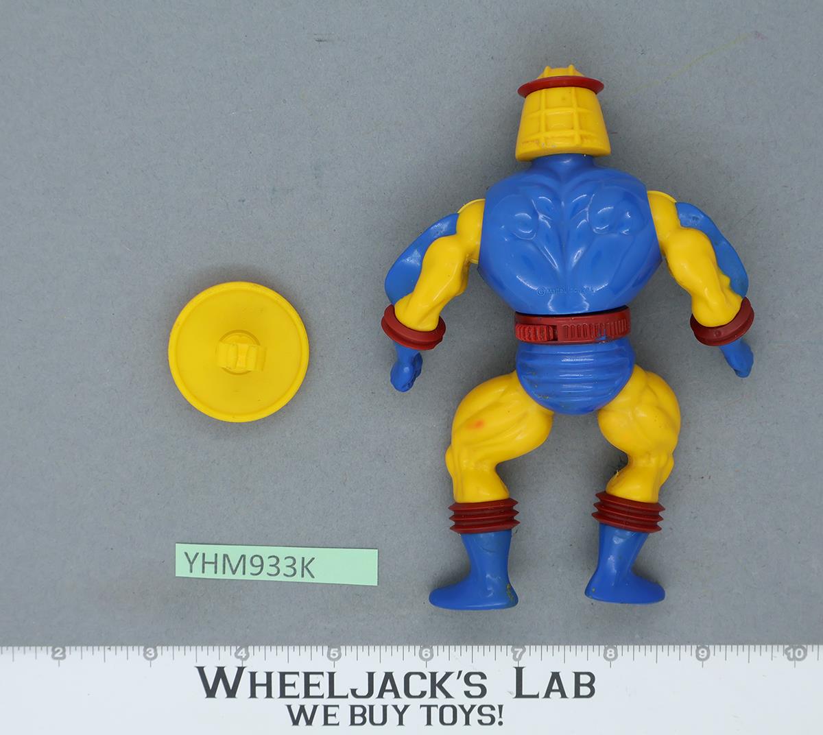 Sy-Klone He-Man 100% Complete Masters Of The Universe MOTU 1984 Mattel Vintage