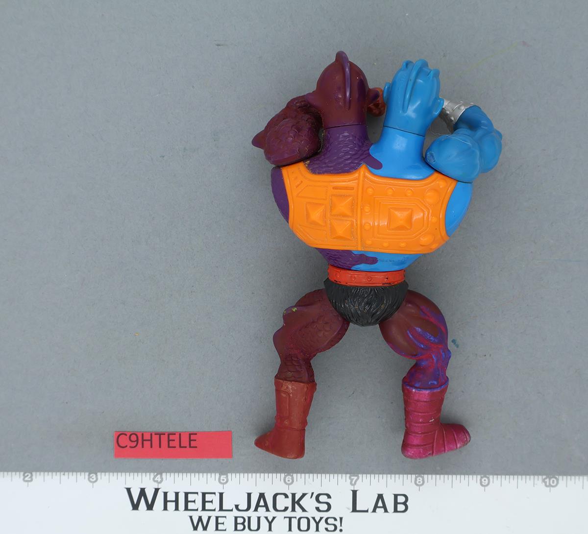 Two Bad Round Masters of the Universe MOTU 1984 Mattel Vintage Fi