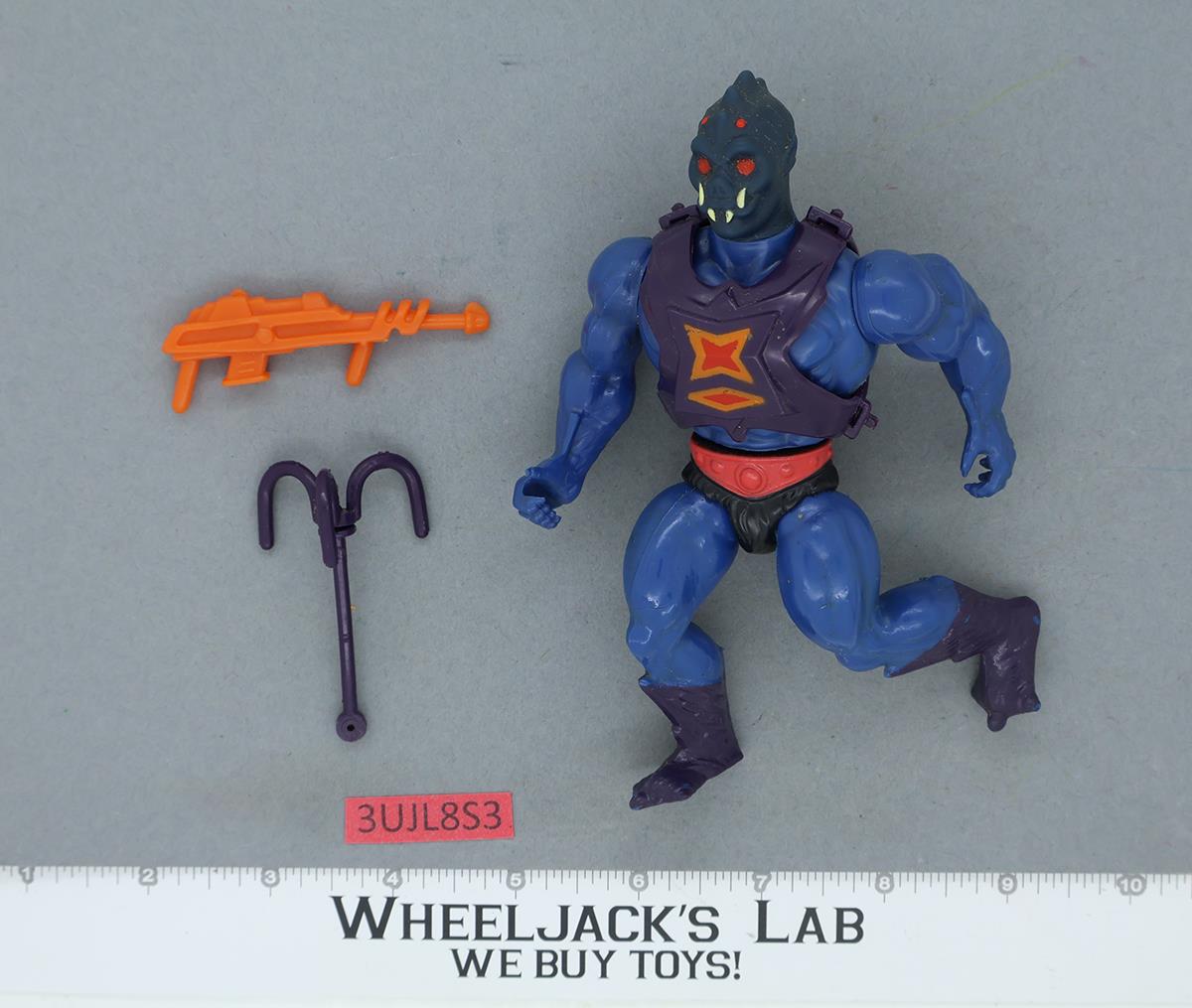 Webstor He-Man Mattel Masters of the Universe MOTU Mattel 1984