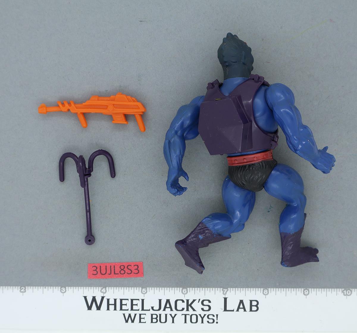 Webstor He-Man Mattel Masters of the Universe MOTU Mattel 1984