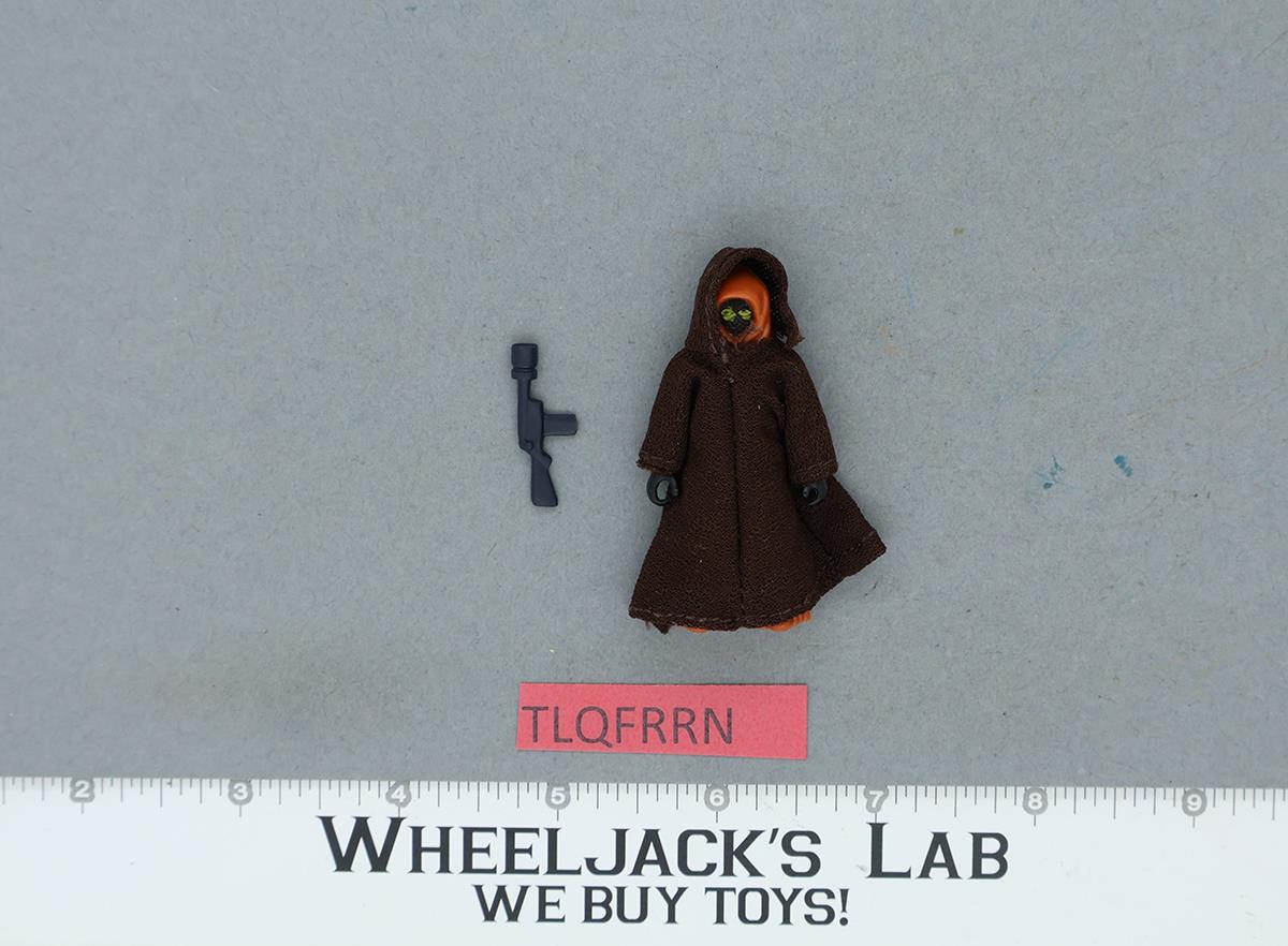 Jawa 100% Complete Star Wars 1977 Vintage Kenner Action Figure NO REPRO