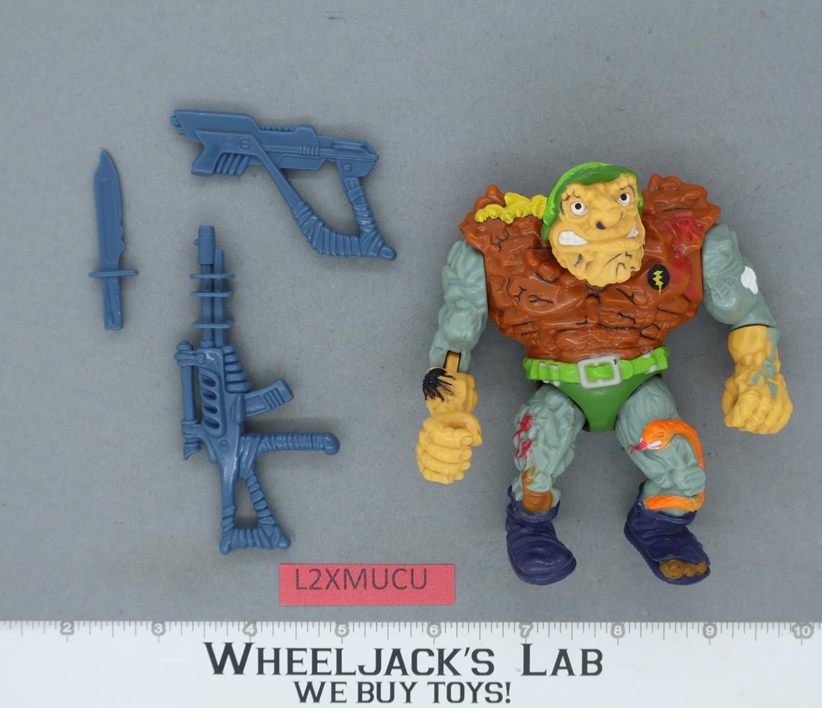 General Traag 100% Complete Teenage Mutant Ninja Turtles TMNT Playmates 1989