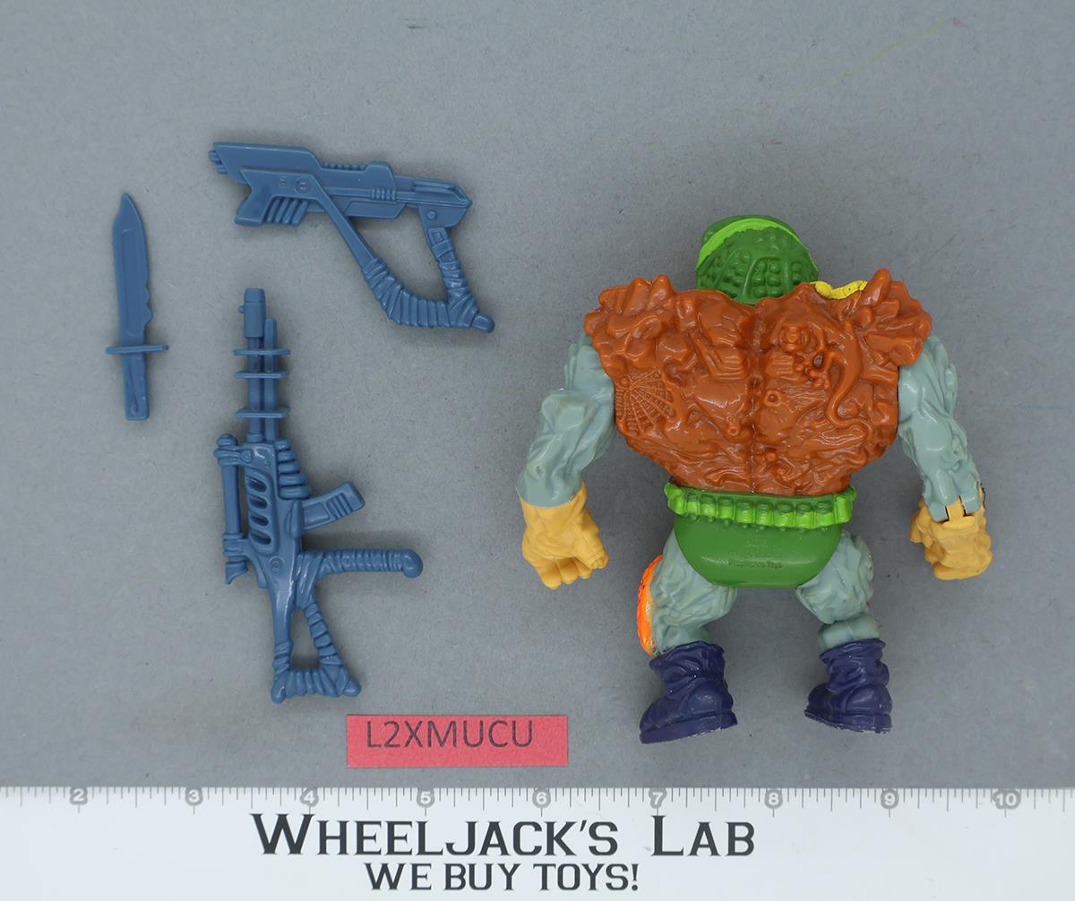 General Traag 100% Complete Teenage Mutant Ninja Turtles TMNT Playmates 1989