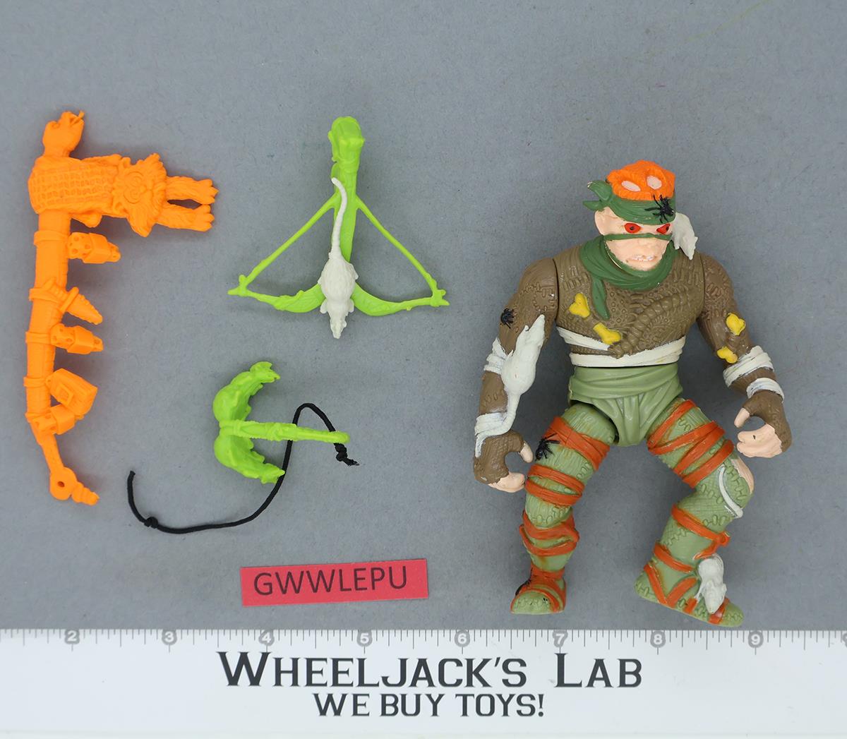 Rat King 100% Complete Teenage Mutant Ninja Turtles TMNT Playmates 1989 Vintage