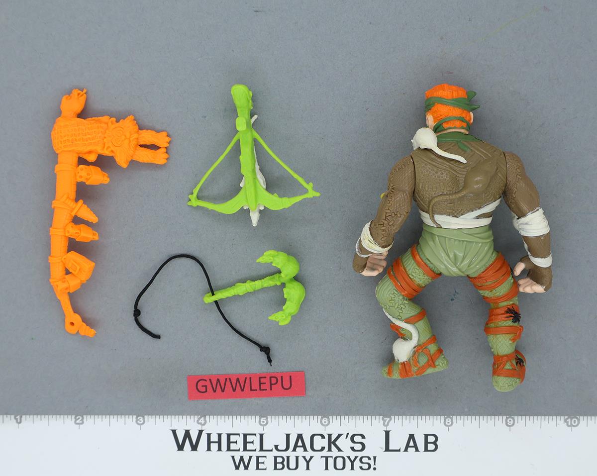 Rat King 100% Complete Teenage Mutant Ninja Turtles TMNT Playmates 1989 Vintage