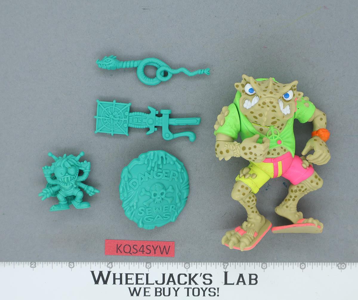 Napoleon Bonafrog 100% Complete Teenage Mutant Ninja Turtles TMNT Playmates 1990