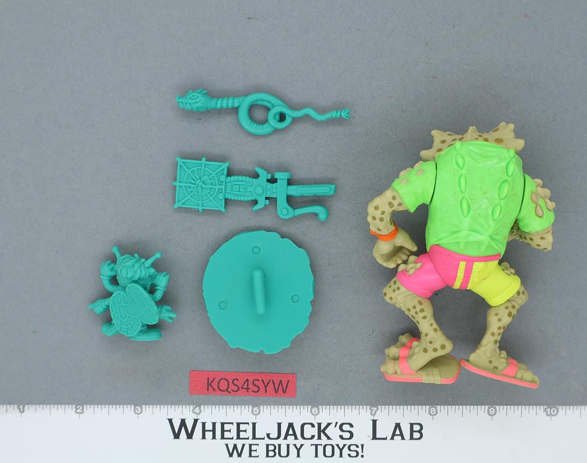 Napoleon Bonafrog 100% Complete Teenage Mutant Ninja Turtles TMNT Playmates 1990