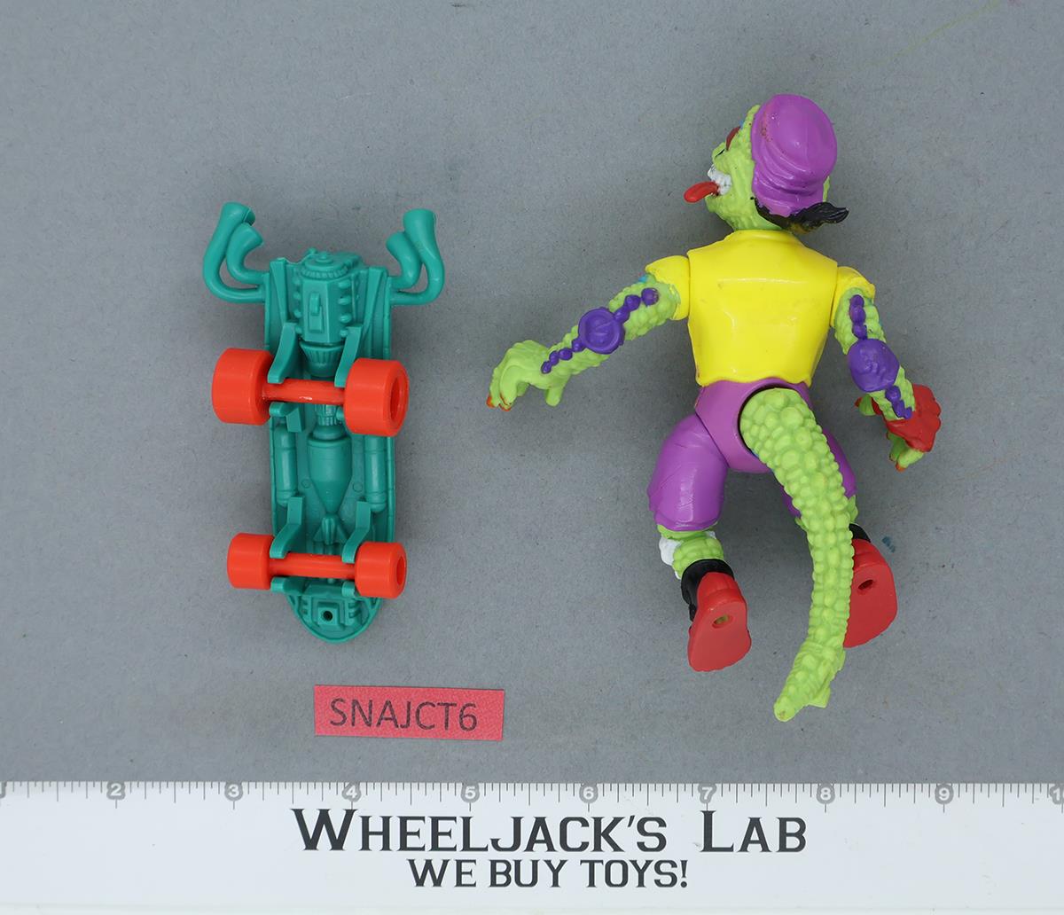 Mondo Gecko 100% Complete Teenage Mutant Ninja Turtle TMNT Playmates 1990