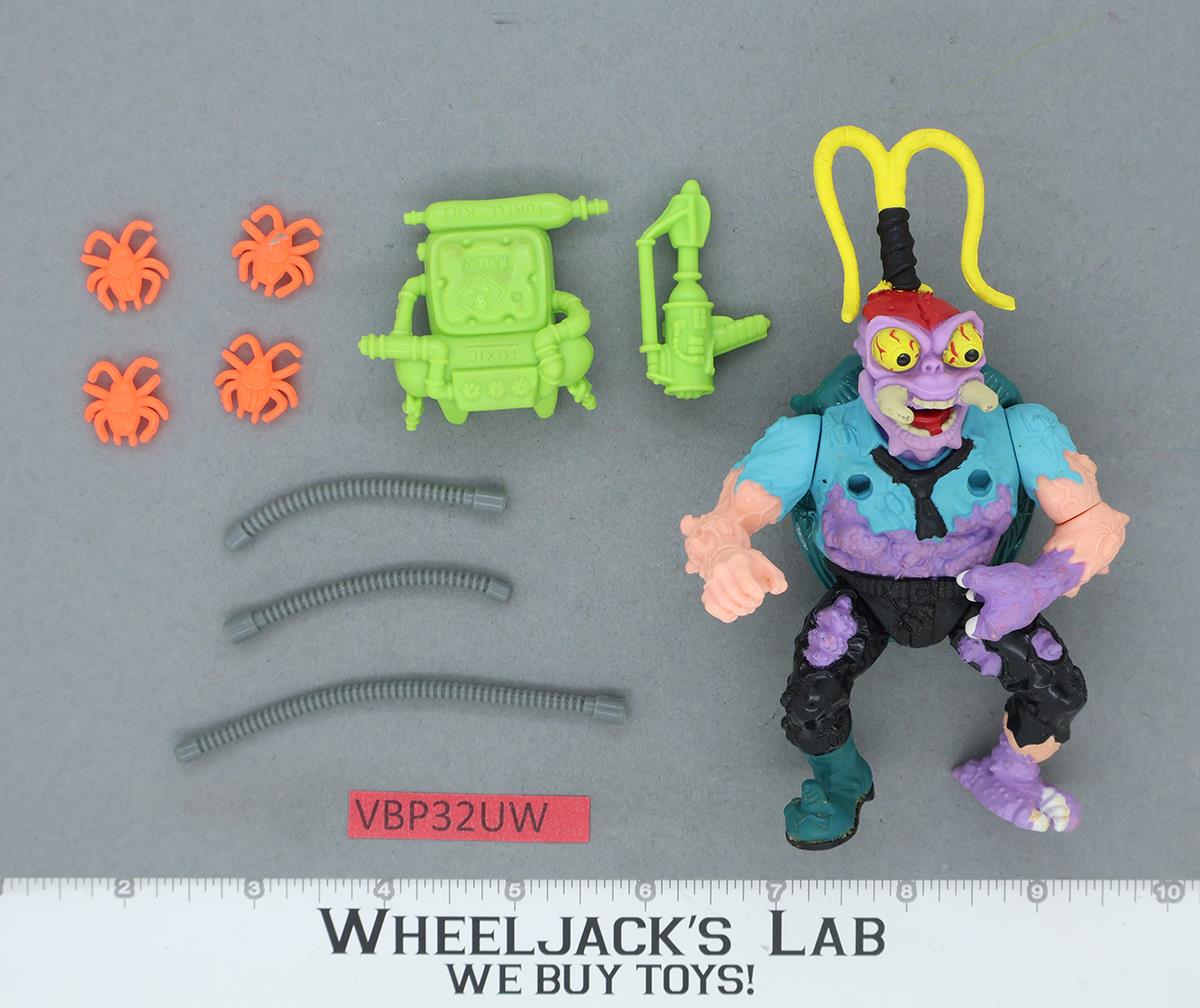 Scumbag 100% Complete Teenage Mutant Ninja Turtles TMNT 1990 Playmates Vintage