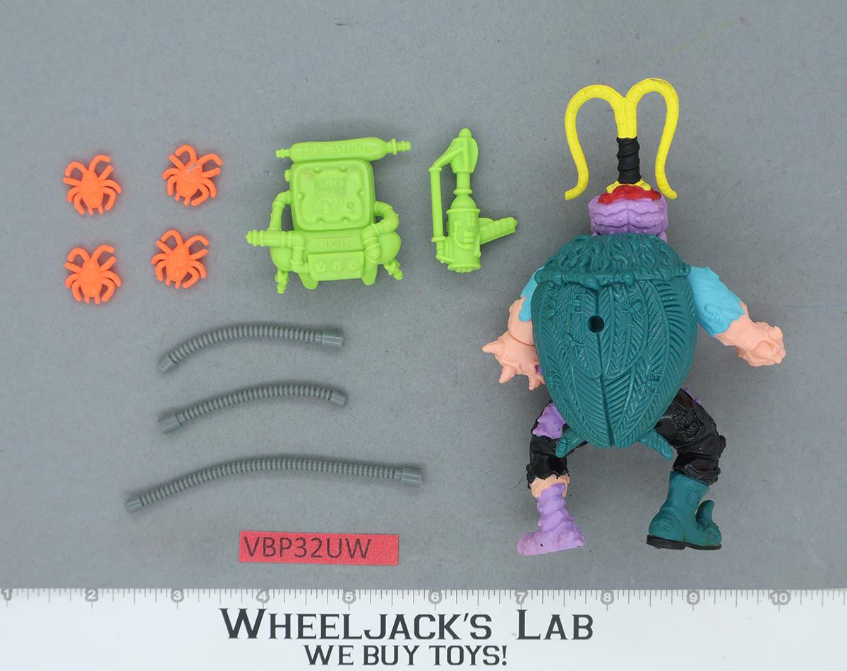 Scumbag 100% Complete Teenage Mutant Ninja Turtles TMNT 1990 Playmates Vintage