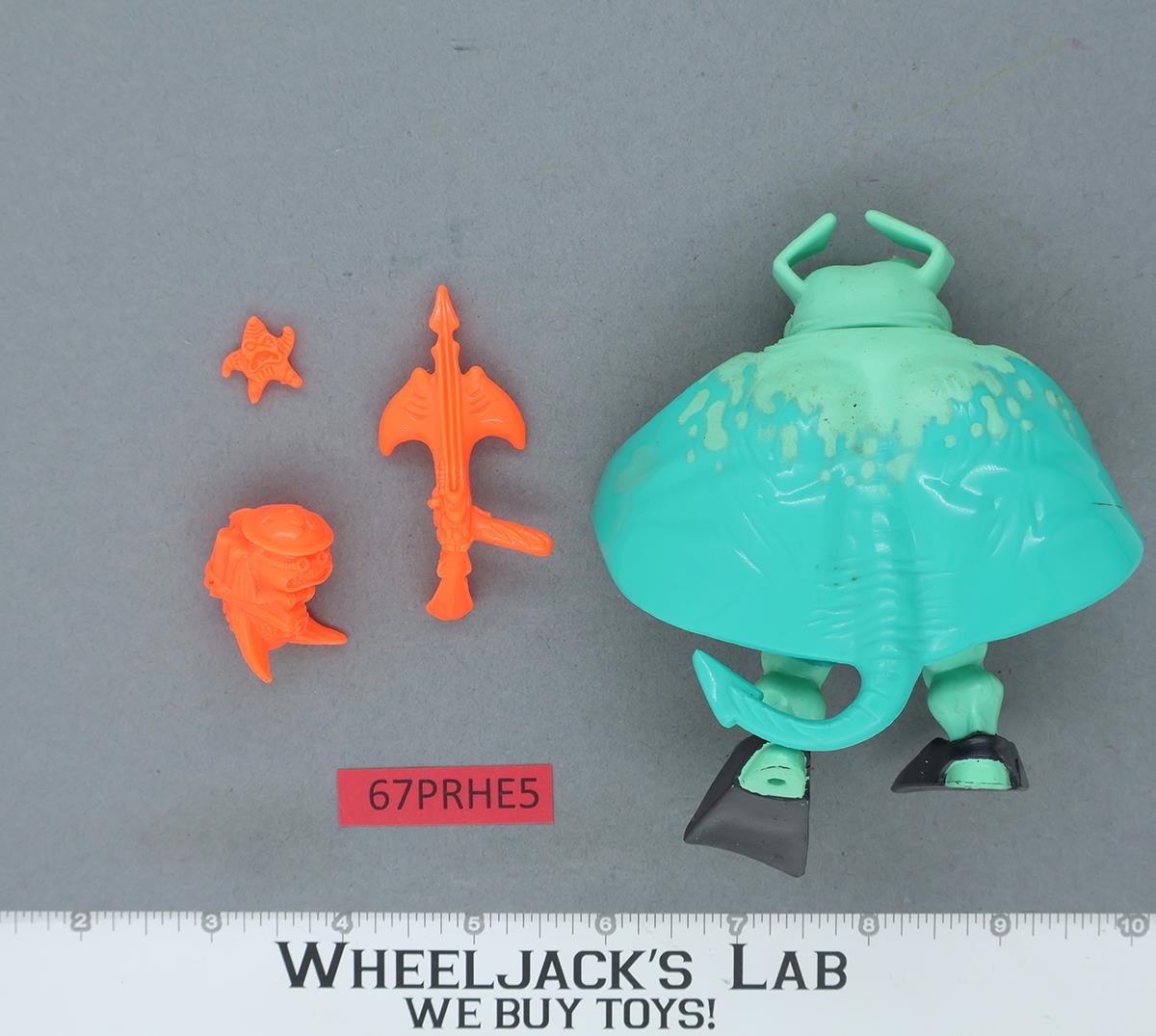 Ray Fillet 100% Complete Teenage Mutant Ninja Turtles TMNT 1990 Playmates