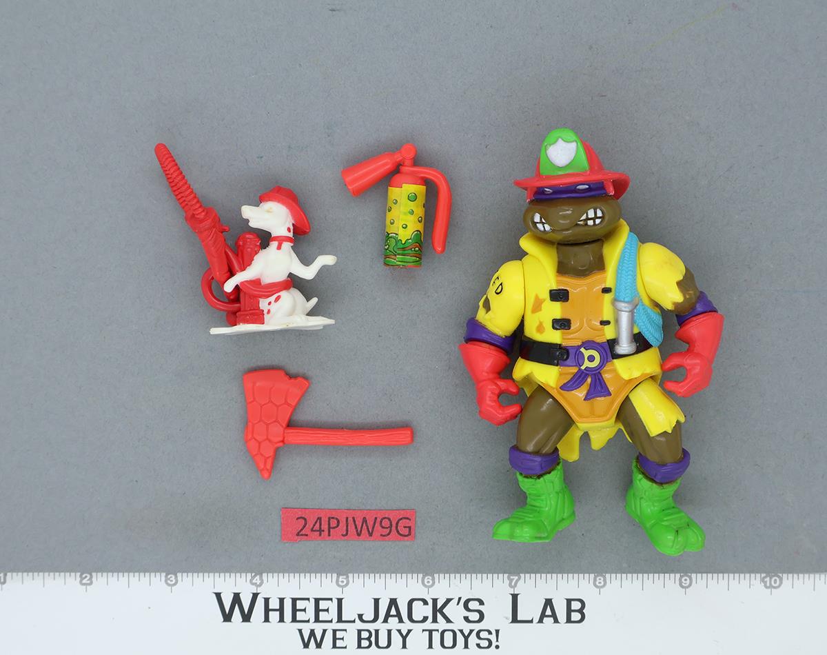 Hose Em Down Don 100% Complete Teenage Mutant Ninja Turtles 1991 Playmates