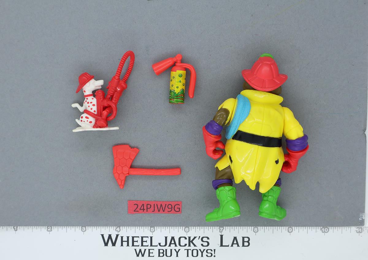 Hose Em Down Don 100% Complete Teenage Mutant Ninja Turtles 1991 Playmates