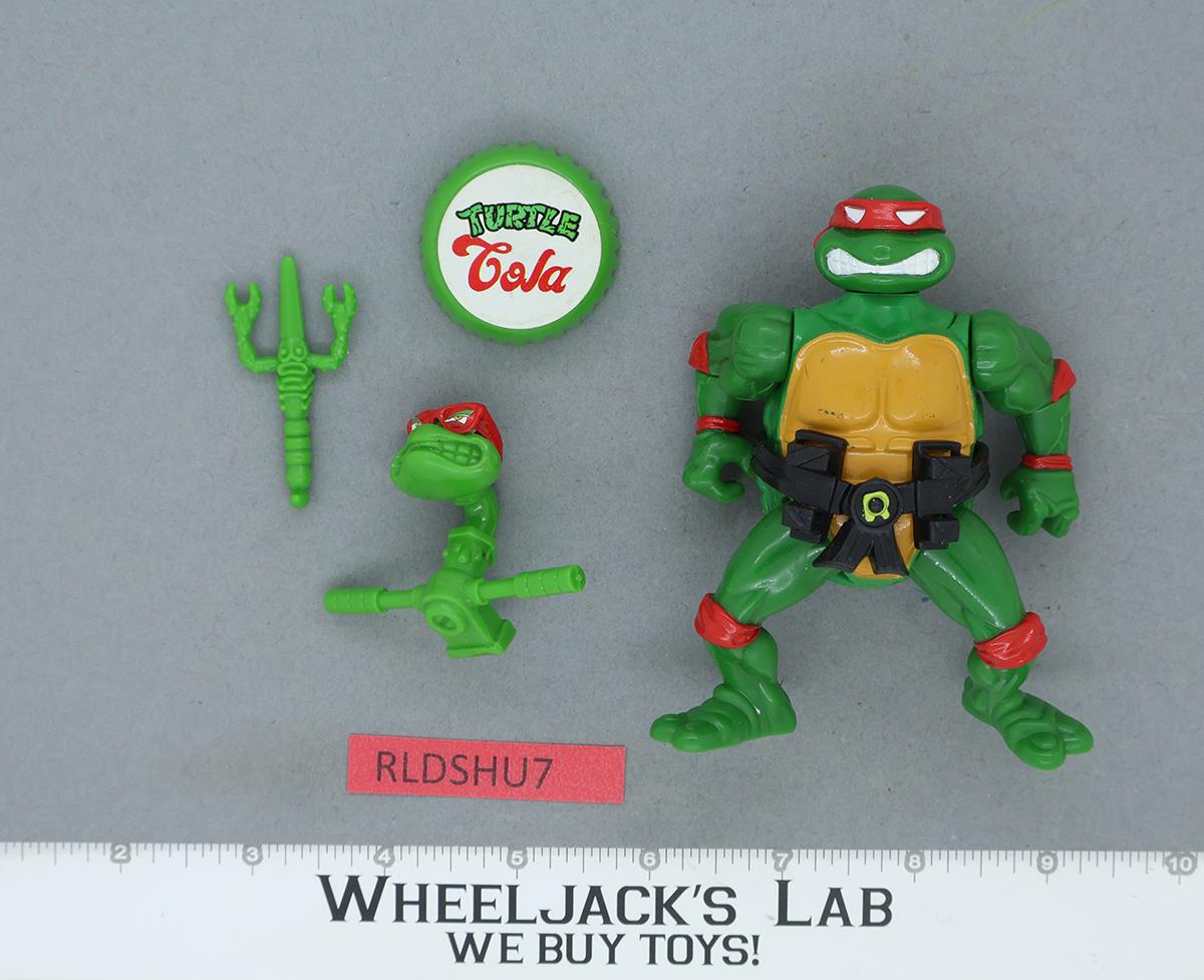 Head Droppin' Raph 100% Complete Teenage Mutant Ninja Turtles TMNT Playmates