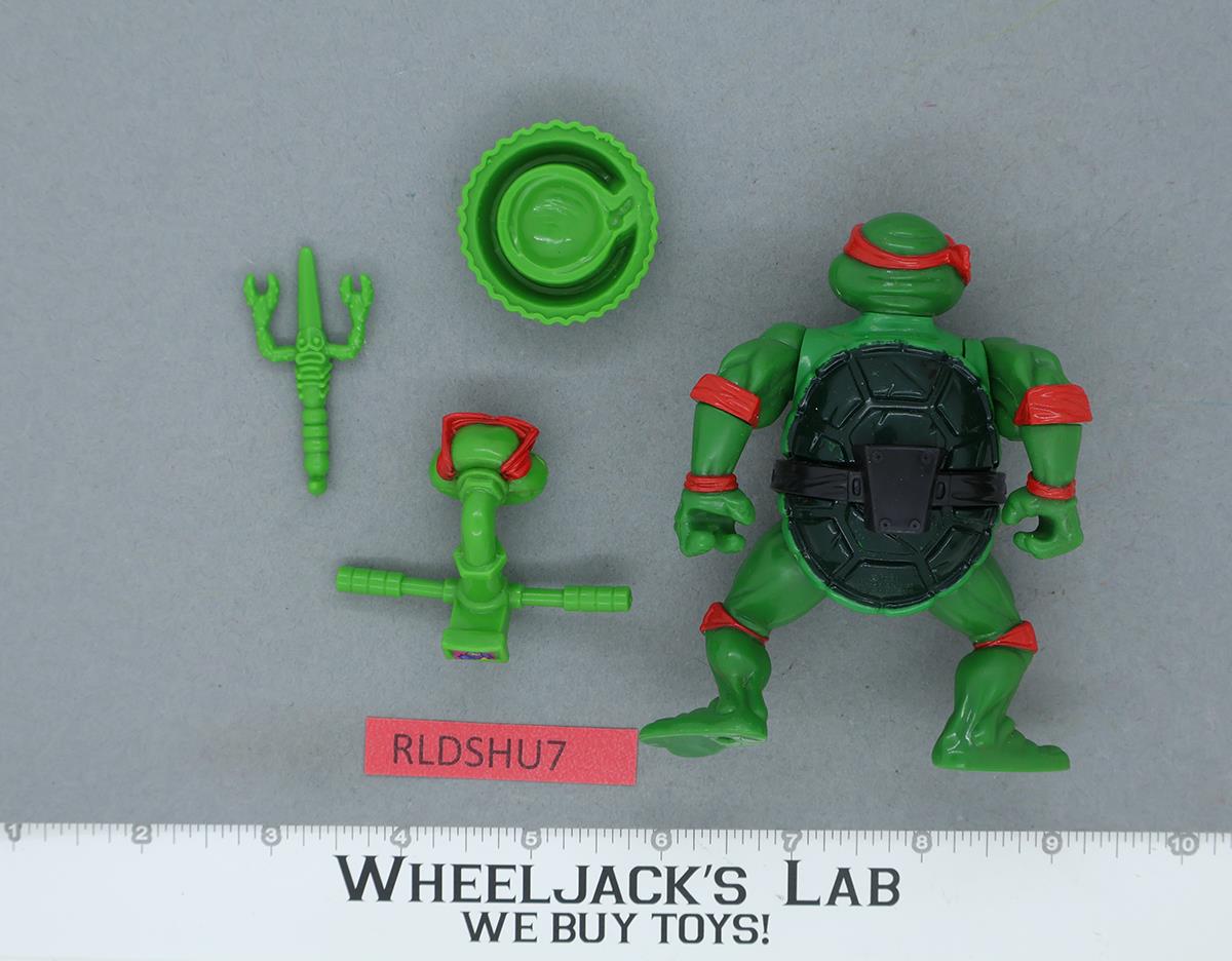 Head Droppin' Raph 100% Complete Teenage Mutant Ninja Turtles TMNT Playmates