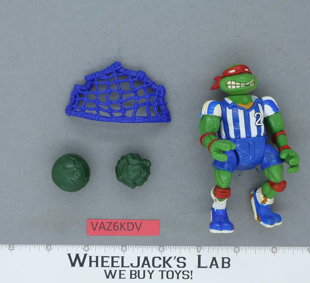 Shell Kickin' Raph 100% Complete Teenage Mutant Ninja Turtle 1991 Playmates