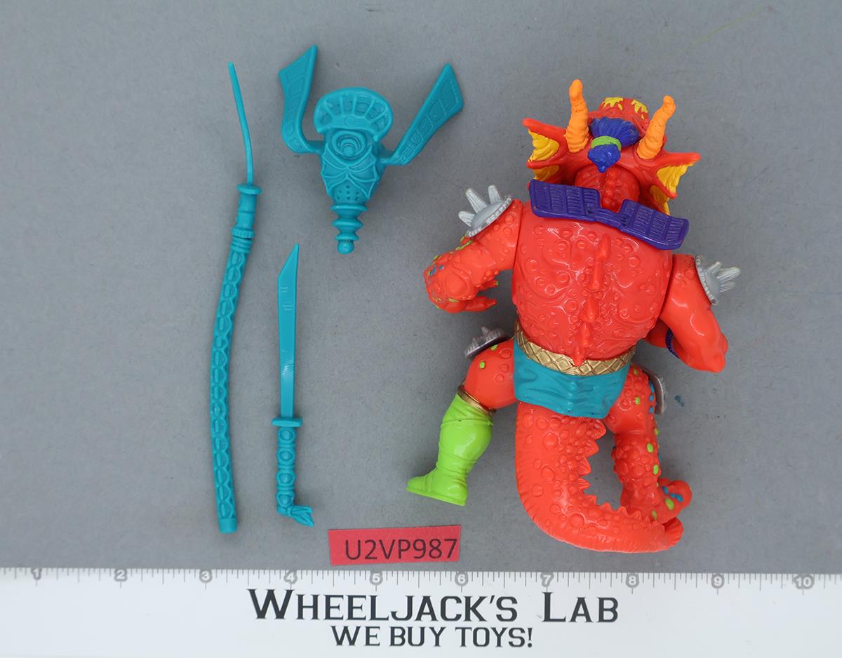 Hot Head 100% Complete Teenage Mutant Ninja Turtles TMNT 1992 Playmates Vintage