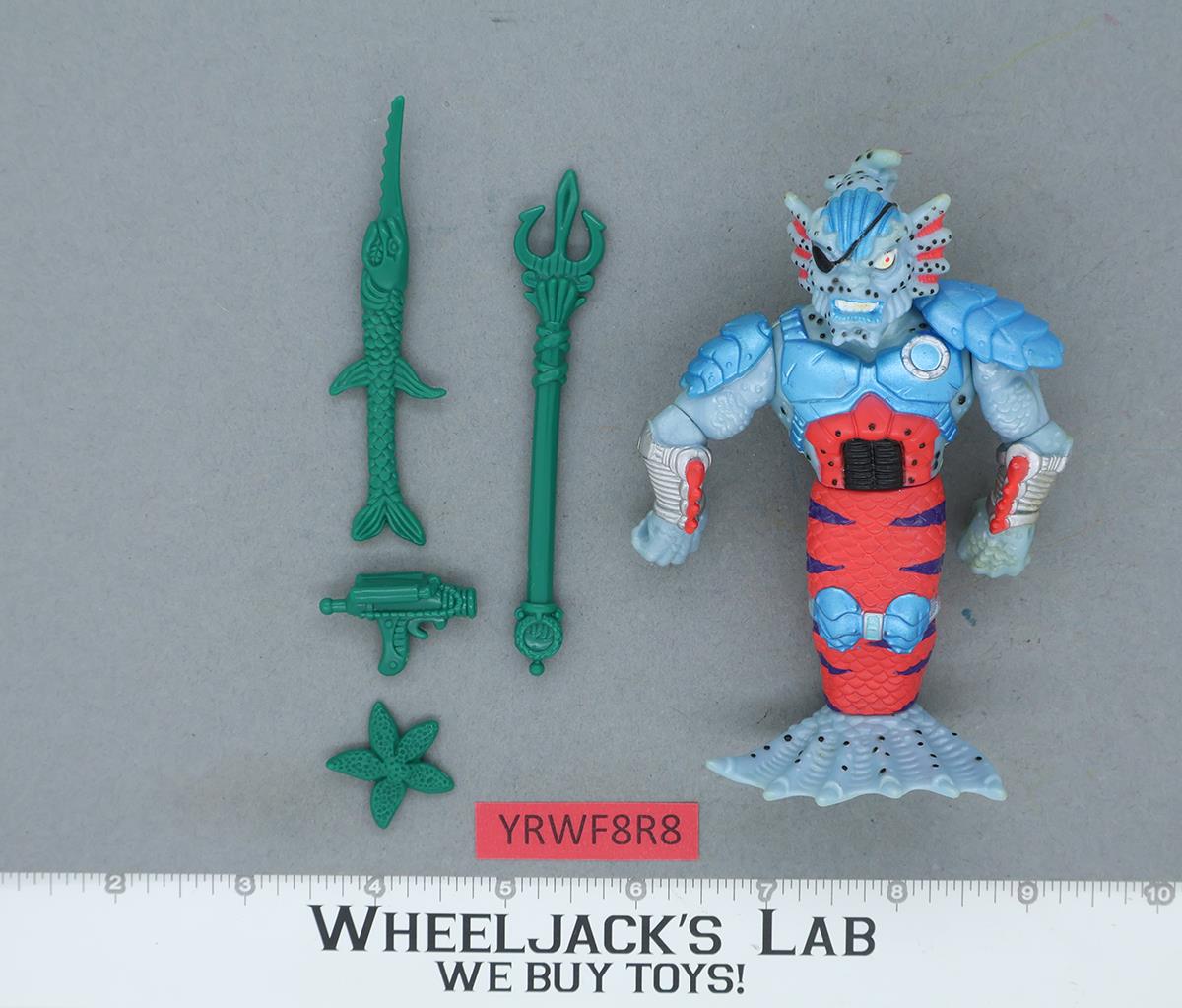 Merdude 100% Complete Teenage Mutant Ninja Turtles TMNT 1992 Playmates Vintage