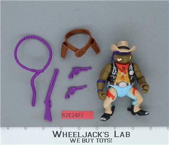 Crazy Cowboy Don 100% Complete Teenage Mutant Ninja Turtle TMNT
