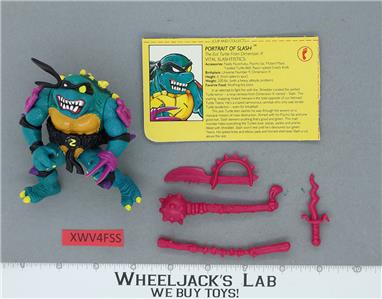Slash 100% Complete Teenage Mutant Ninja Turtle TMNT Playmates