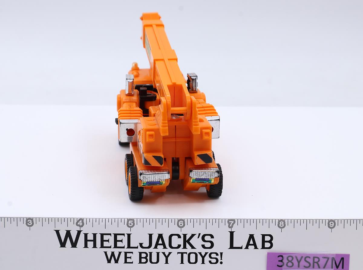 Grapple 100% Complete 1985 Vintage G1 Hasbro Transformers Action Figure