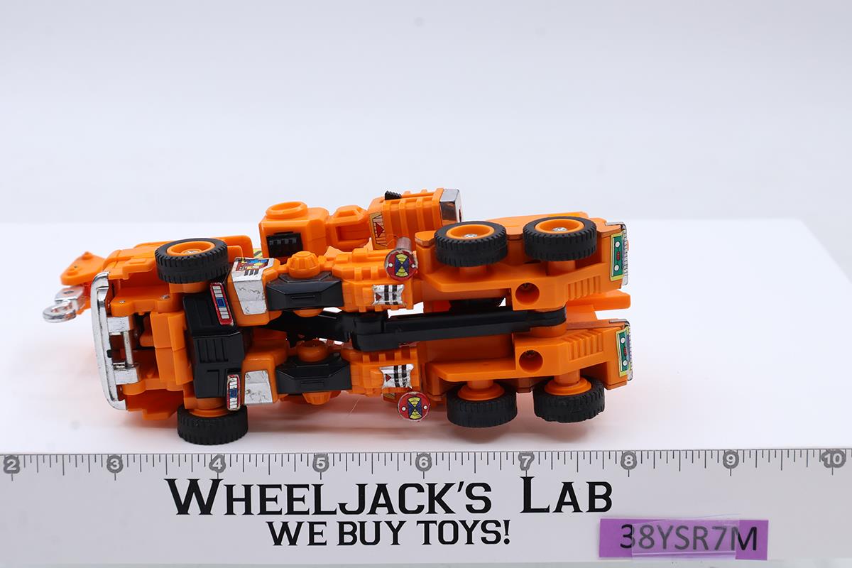 Grapple 100% Complete 1985 Vintage G1 Hasbro Transformers Action Figure