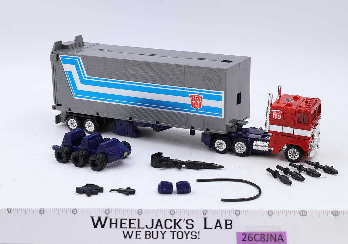 Optimus Prime 100% Complete Vintage 1985 G1 Transformer Hasbro Action Figure