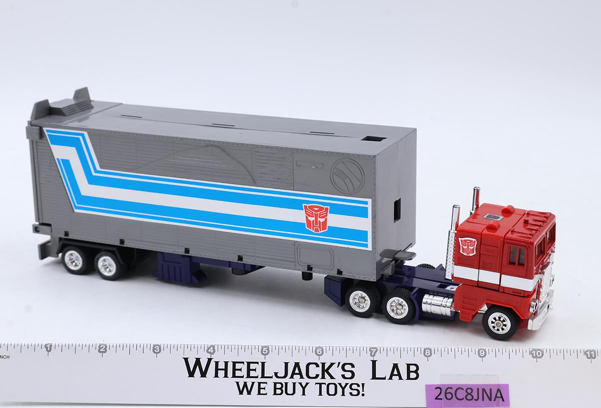 Optimus Prime 100% Complete Vintage 1985 G1 Transformer Hasbro Action Figure