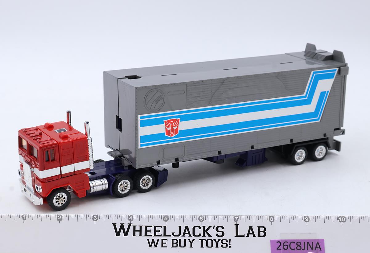 Optimus Prime 100% Complete Vintage 1985 G1 Transformer Hasbro Action Figure