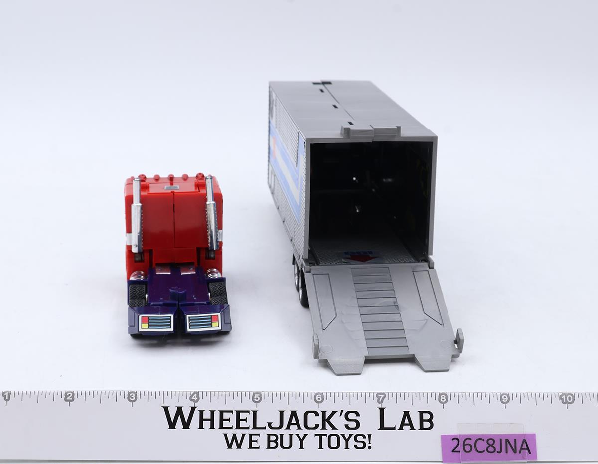 Optimus Prime 100% Complete Vintage 1985 G1 Transformer Hasbro Action Figure