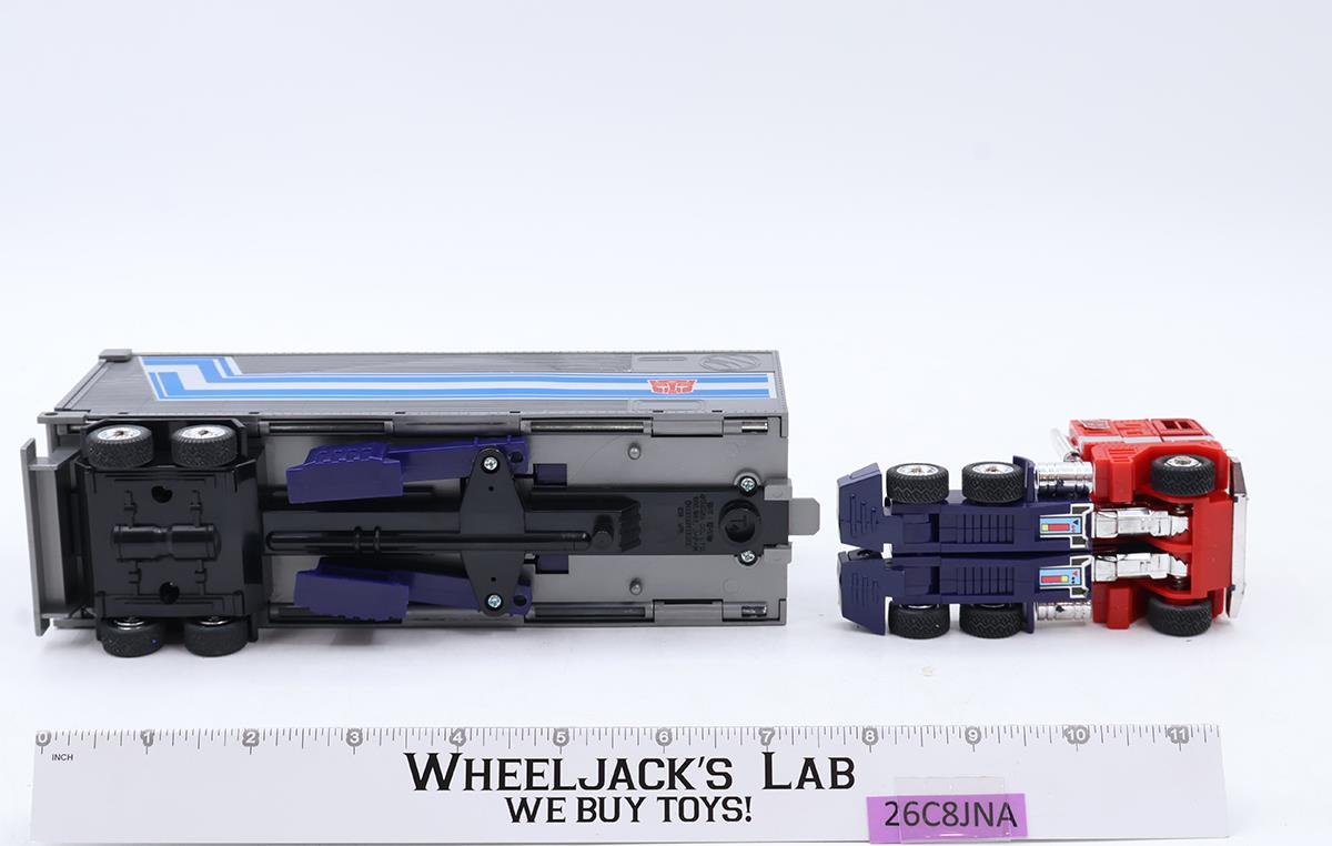 Optimus Prime 100% Complete Vintage 1985 G1 Transformer Hasbro Action Figure