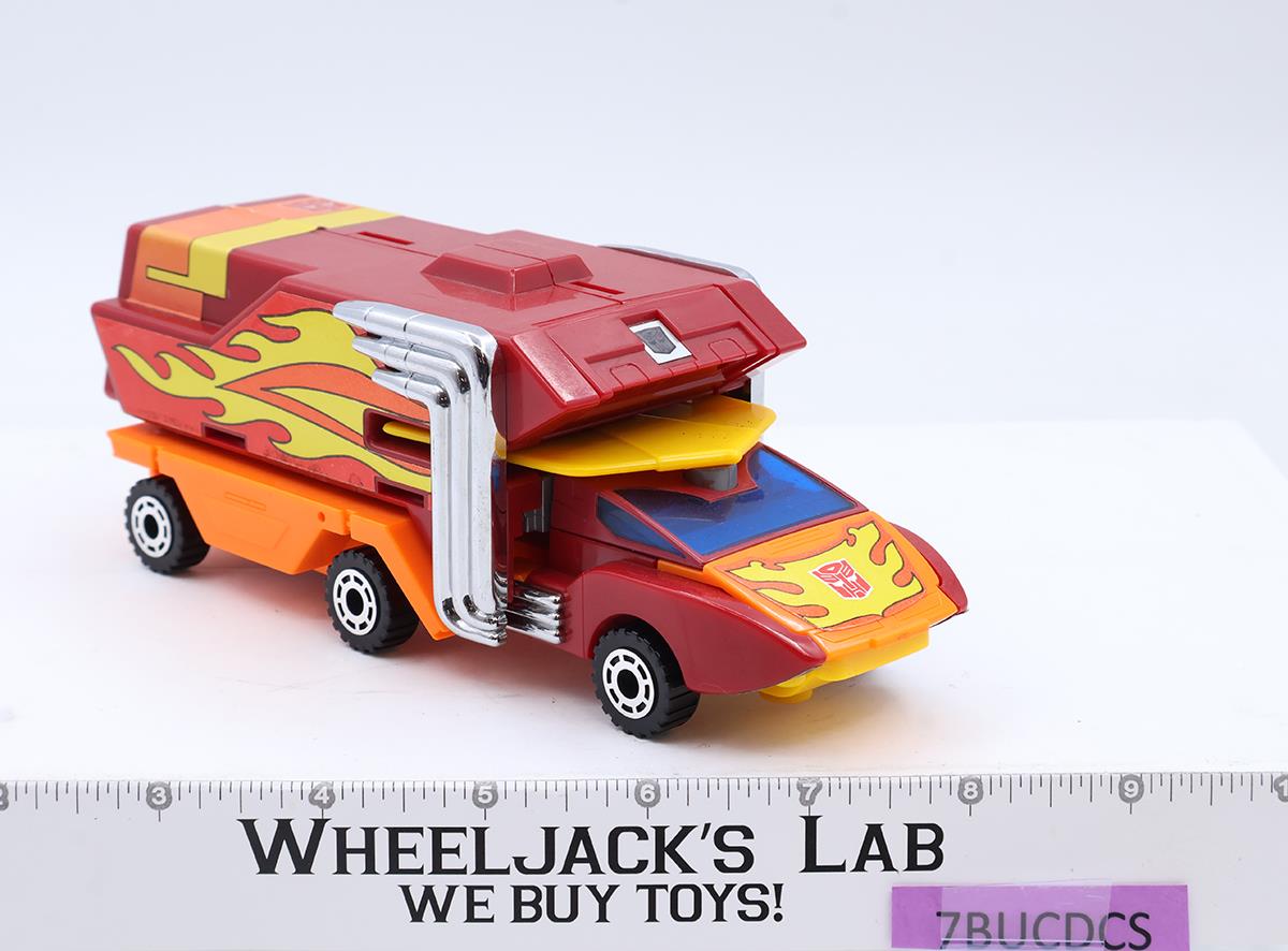 Rodimus Prime 100% Complete 1986 Vintage Hasbro G1 Transformers Action Figure
