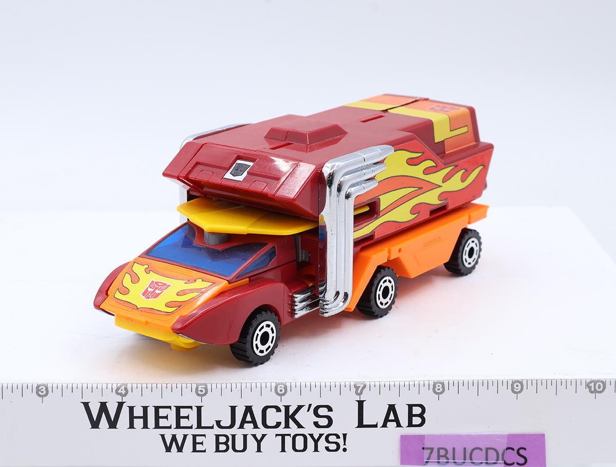 Rodimus Prime 100% Complete 1986 Vintage Hasbro G1 Transformers Action Figure