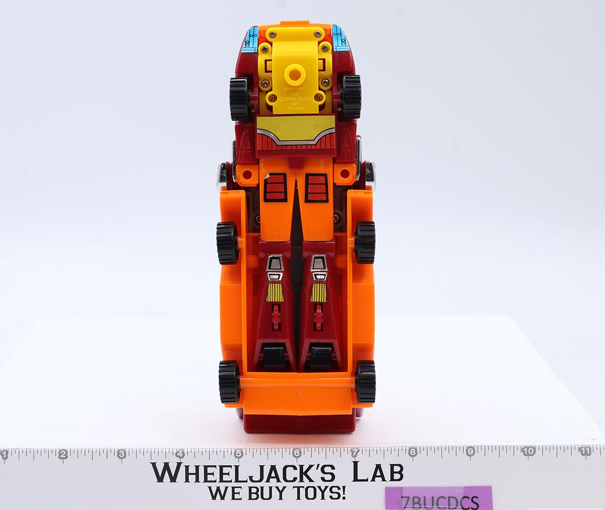 Rodimus Prime 100% Complete 1986 Vintage Hasbro G1 Transformers Action Figure