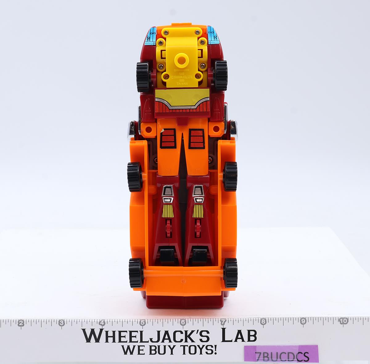 Rodimus Prime 100% Complete 1986 Vintage Hasbro G1 Transformers Action Figure