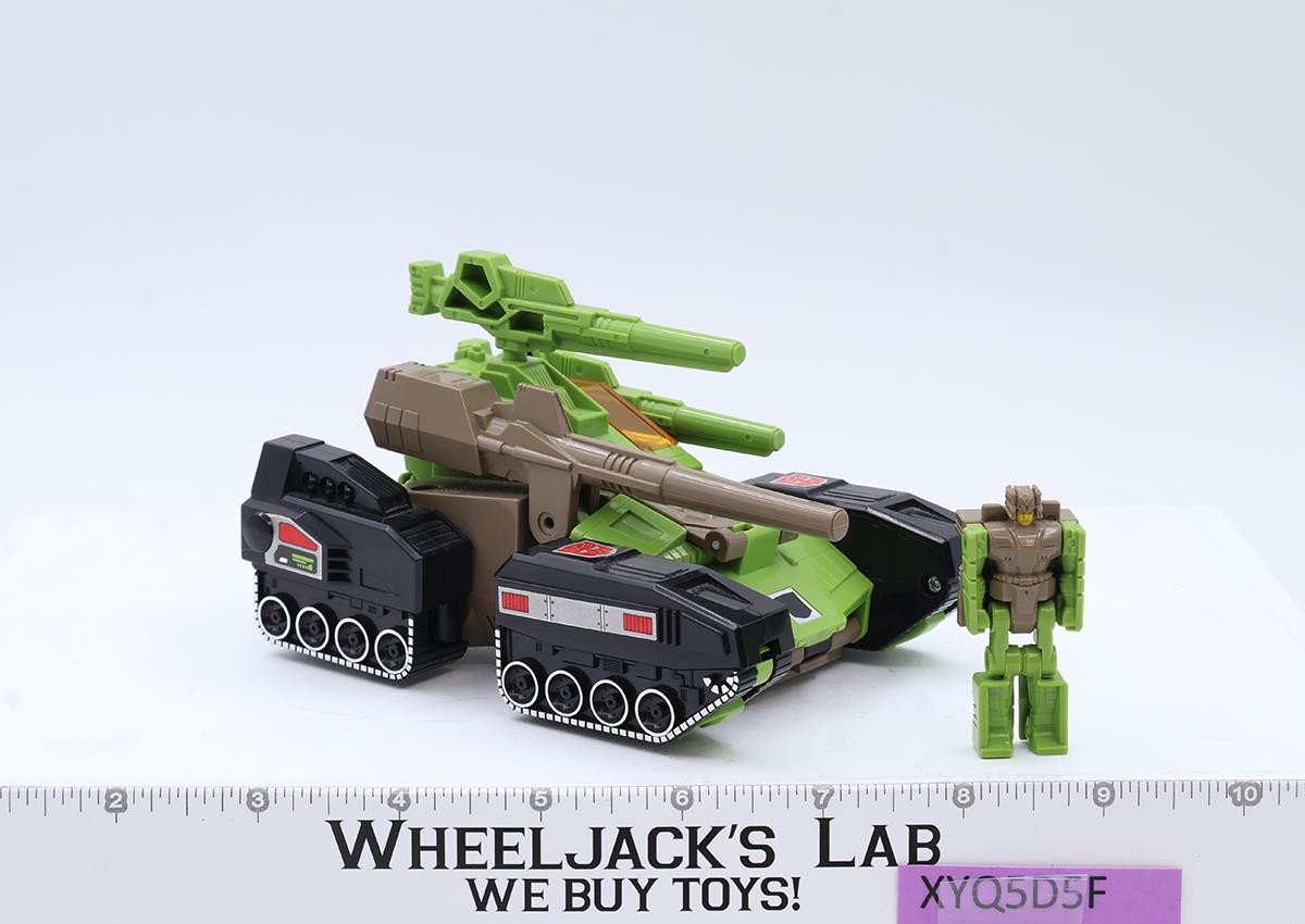 Hardhead Headmaster 100% Complete NEAR MINT Vintage 1987 G1 Transformers