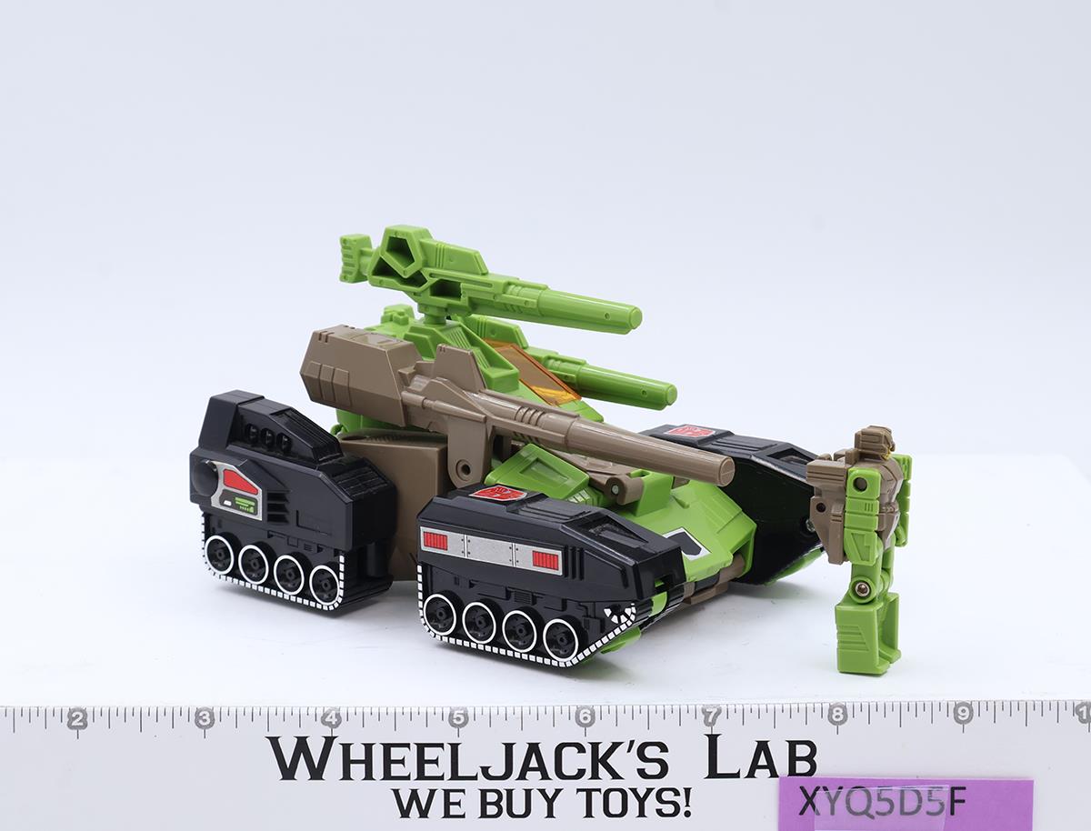 Hardhead Headmaster 100% Complete NEAR MINT Vintage 1987 G1 Transformers