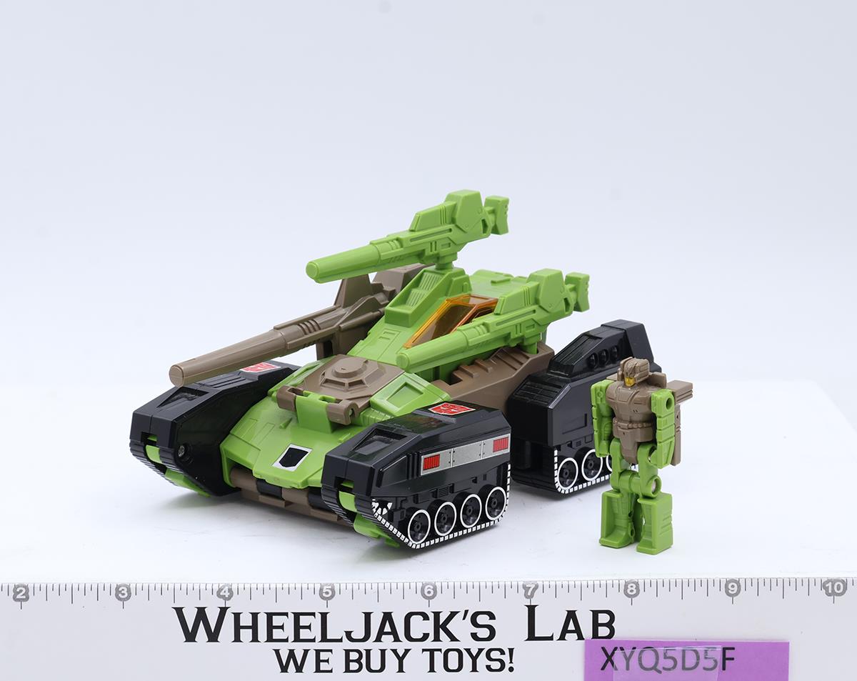 Hardhead Headmaster 100% Complete NEAR MINT Vintage 1987 G1 Transformers