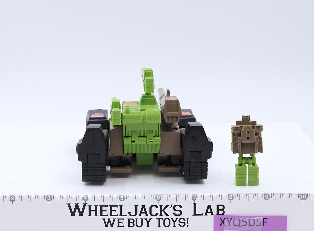 Hardhead Headmaster 100% Complete NEAR MINT Vintage 1987 G1 Transformers