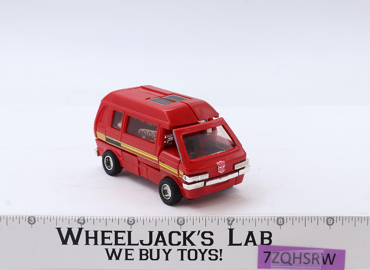 Ironhide 100% Complete 1984 Vintage G1 Transformers Action Figure