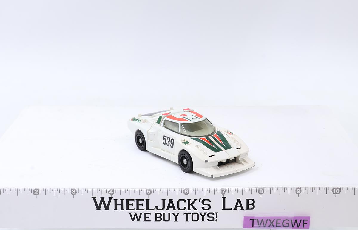 Wheeljack 100% Complete 1984 Autobot Vintage G1 Transformers Action Figure