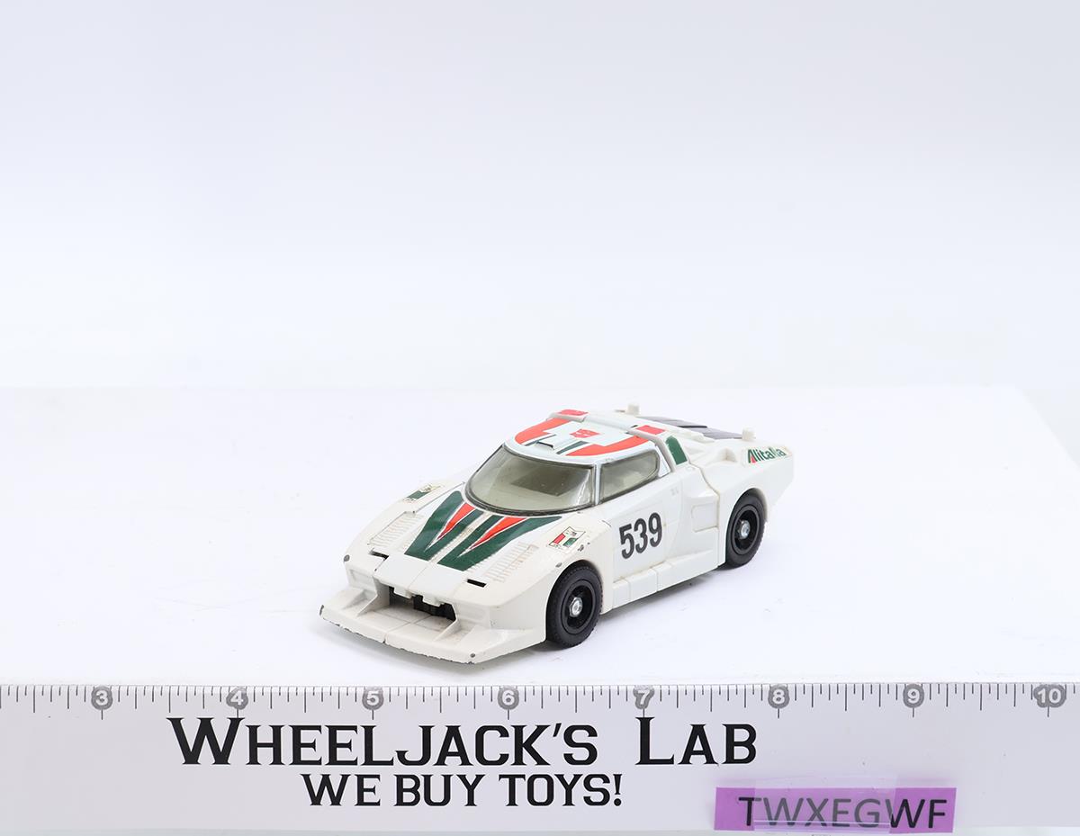 Wheeljack 100% Complete 1984 Autobot Vintage G1 Transformers Action Figure