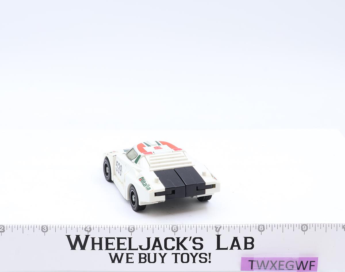 Wheeljack 100% Complete 1984 Autobot Vintage G1 Transformers Action Figure