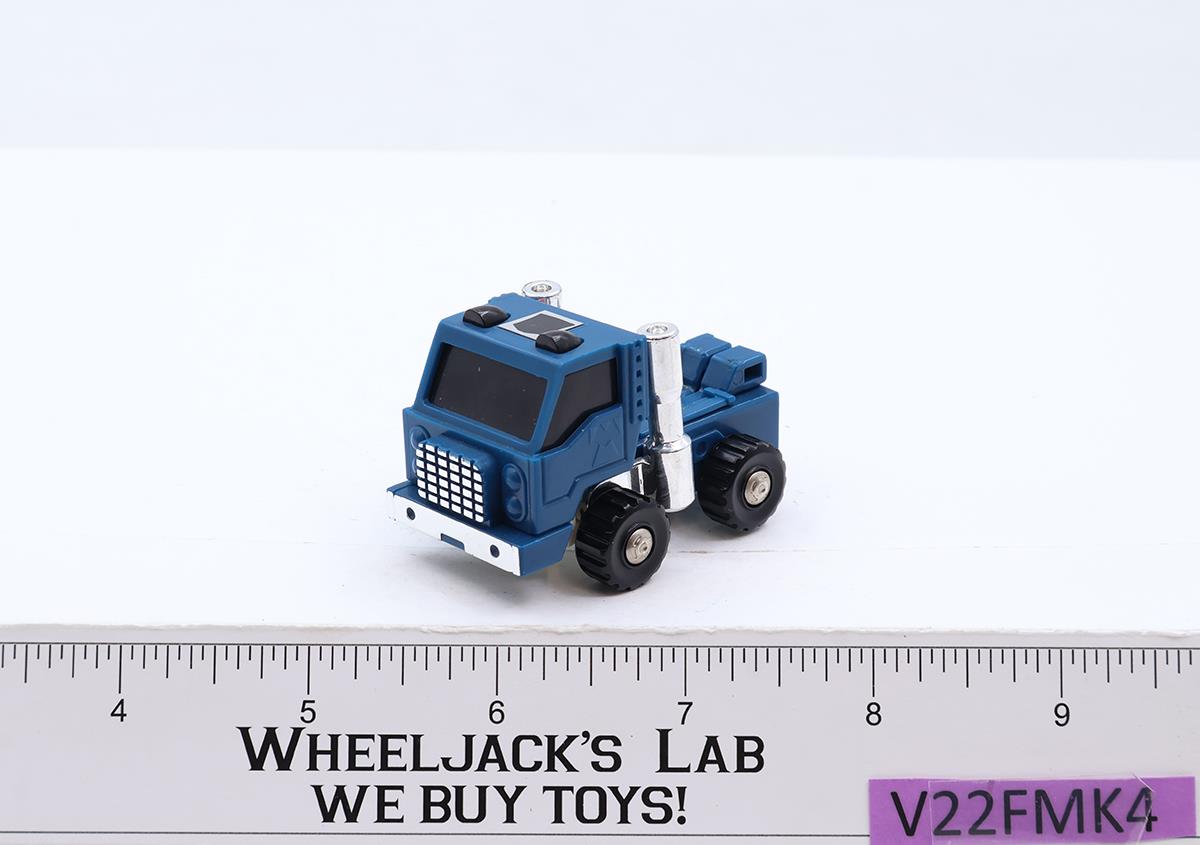 Pipes 100% Complete Mini Vintage 1986 G1 Transformers Hasbro Action Figure