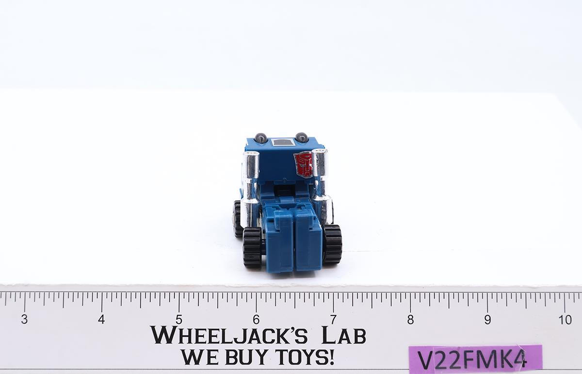 Pipes 100% Complete Mini Vintage 1986 G1 Transformers Hasbro Action Figure