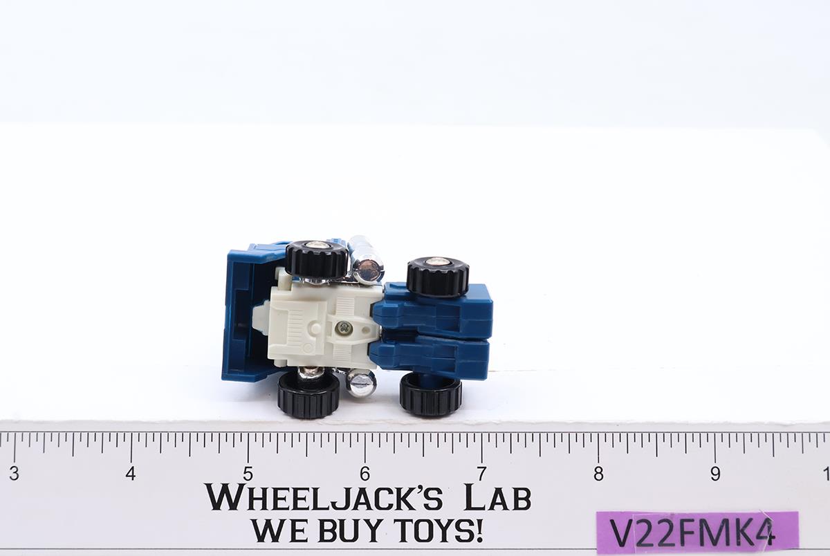 Pipes 100% Complete Mini Vintage 1986 G1 Transformers Hasbro Action Figure