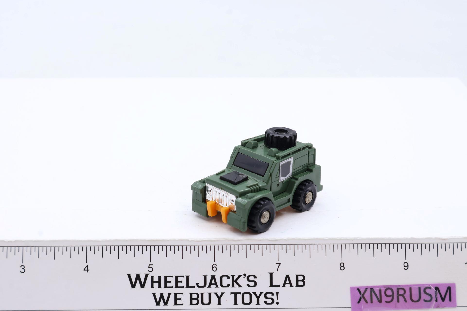 Brawn 100% Complete Vintage 1984 G1 Transformers Hasbro Action Figure