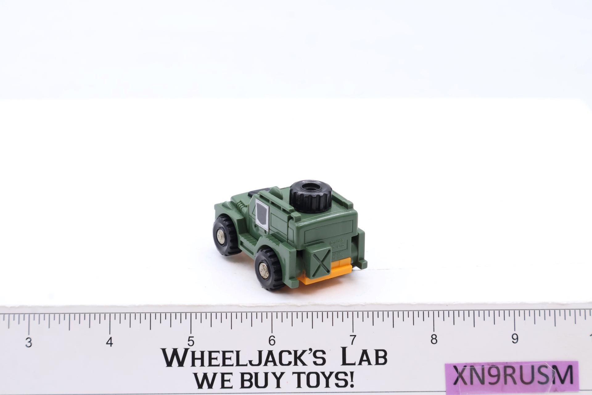 Brawn 100% Complete Vintage 1984 G1 Transformers Hasbro Action Figure